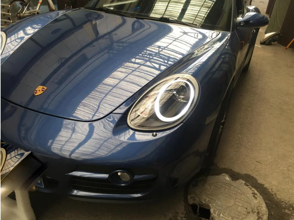 2004 ~ 2008 автомобиля bupmer головного света для Porsche Cayman фар 987 Boxster автомобильные