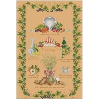 food atlas patterns counted cross stitch 11ct 14ct diy wholesale chinese cross stitch kit embroidery needlework sets home decor