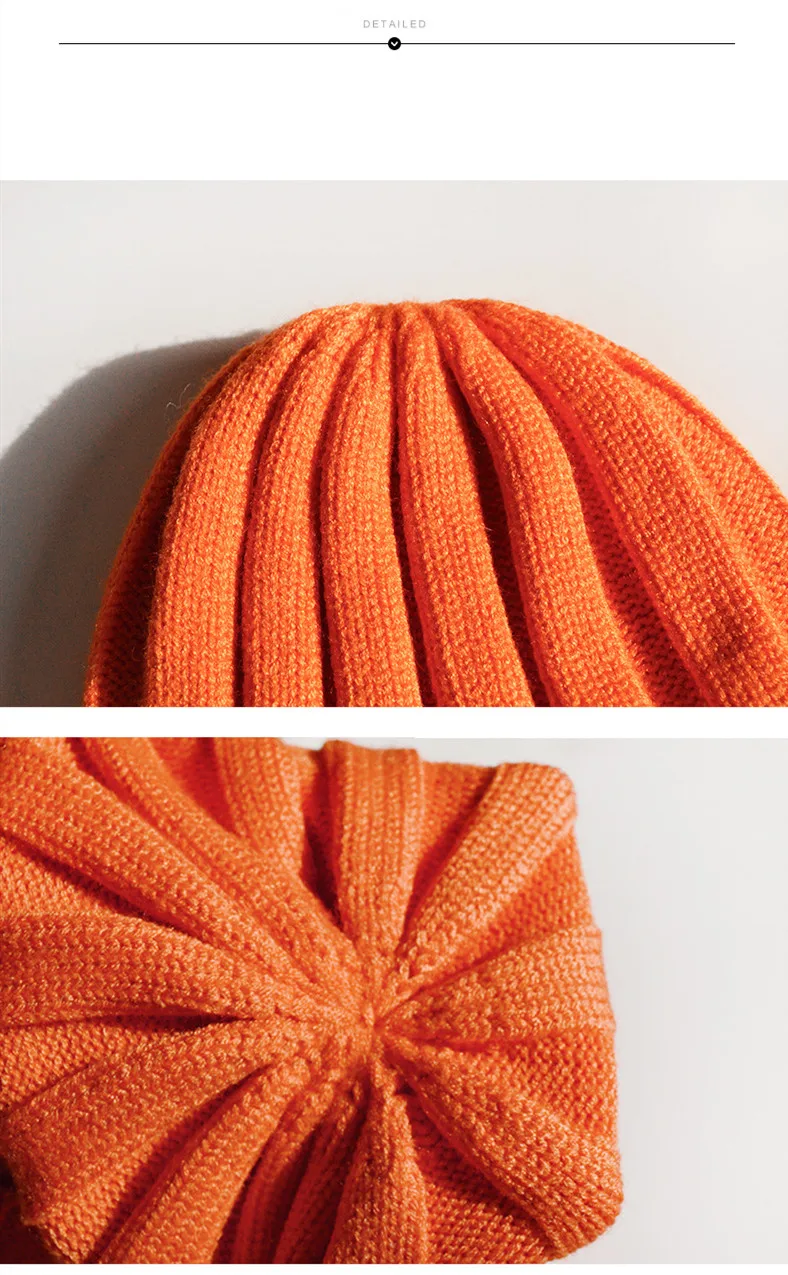 Новое поступление 2019 детская Шапка-бини шапки зимние теплые детские для малышей