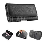 Чехол для Samsung A22, A32, A52, A72, S21, S20, Note 20, Ультратонкий чехол-бумажник, кожаный чехол, поясная сумка, кобура, чехол для samsung S6, S7, S8, S9