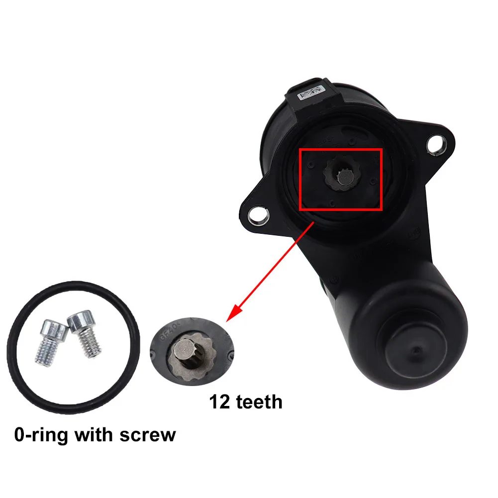 Автомобильный задний ручной тормозной суппорт Серводвигатель 3C0998281A 3C0998281B для