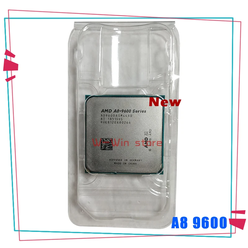 

AMD A8-Series A8-9600 A8 9600 3.1 GHz 65W Quad-Core CPU Processor AD9600AGM44AB AD960BAGM44AB Socket AM4