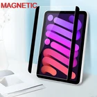 Съемная защитная пленка для Apple iPad Mini 6, защитные пленки для экрана Mini6 2021 6-й 8,3 дюйма A2568, съемная Магнитная притяжение