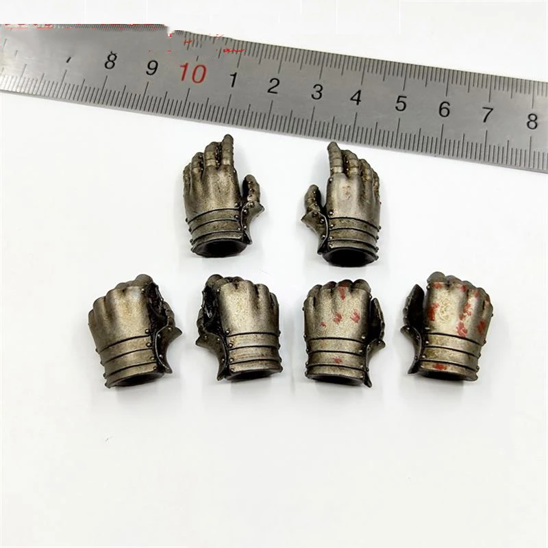 

Scale 1/6 TBLeague PL2019-160 Imperial Guard Female Soldier Gloved Hand Models For Usual 12inch Doll Figures Collection