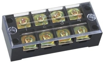 

TB3504 universal Terminal block TB35A 4-position Terminal Block Screw terminal block