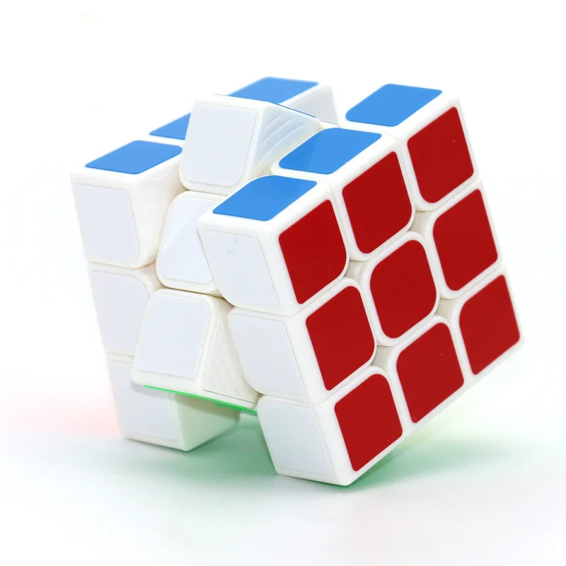 QiYi Профессиональный кубик 3x3x3 5 7 см скоростные кубики головоломка Нео 3X3