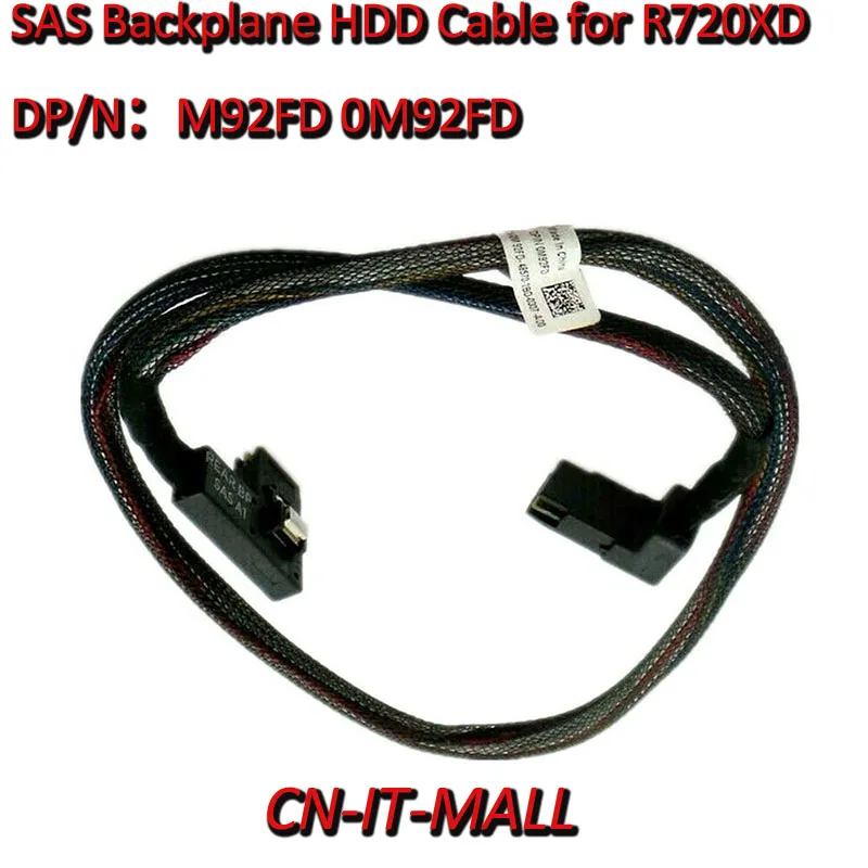 Кабель SAS Backplane для жесткого диска R720XD M92FD 0M92FD R0156 | Компьютеры и офис