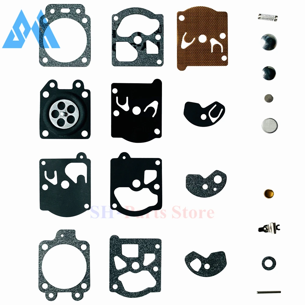 

22 Pcs/Set Carb Carburetor Diaphragm Gasket Needle Repair Kit For WA WT Walbro Series K10-WAT K20-WAT Auto Car Carburetor Parts