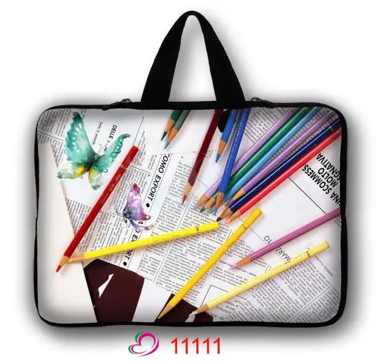Карандаши сумка для ноутбука переноски сумки Macbook Air 11 6 Pro 13 3/15 дюймов компьютер с