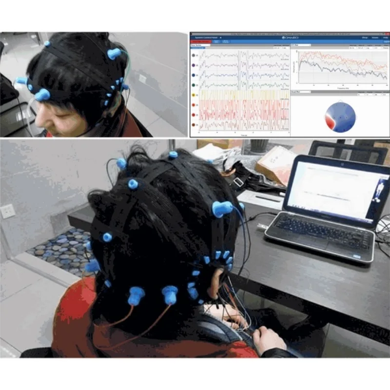 EEG мозговая волна сухое искусство 3D печатные пластиковые аксессуары совместимые