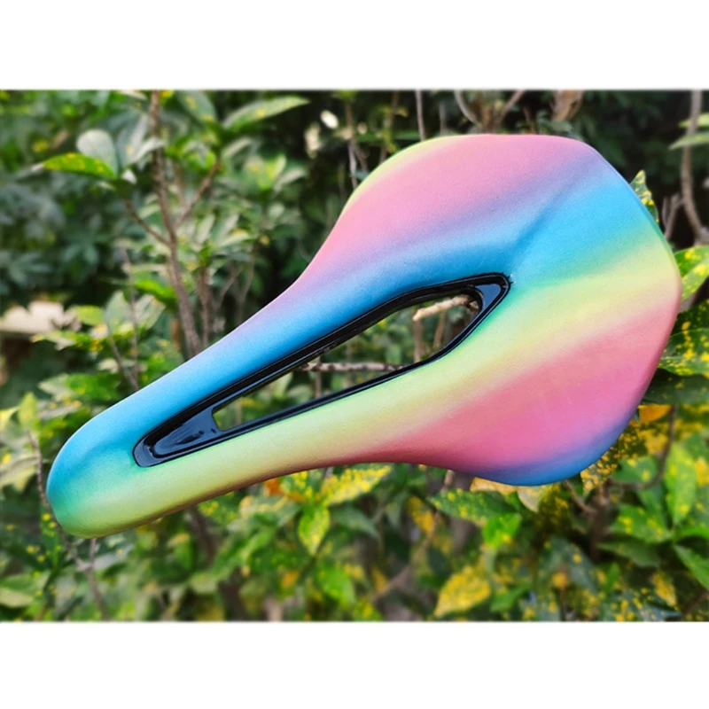 

Comfortable Bike Seat- Replacement Wide Bicycle Saddle High Density EPS Sponge Universal Fit for Competition/Sports