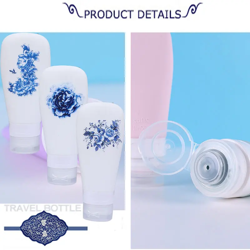 Пустой косметический контейнер портативная Косметическая банка для путешествий