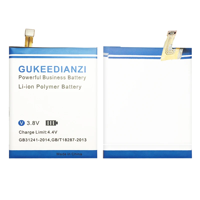 Сменный литий-ионный аккумулятор GUKEEDIANZI APOLLO Lite для сотового телефона Vernee Apollo Lite/