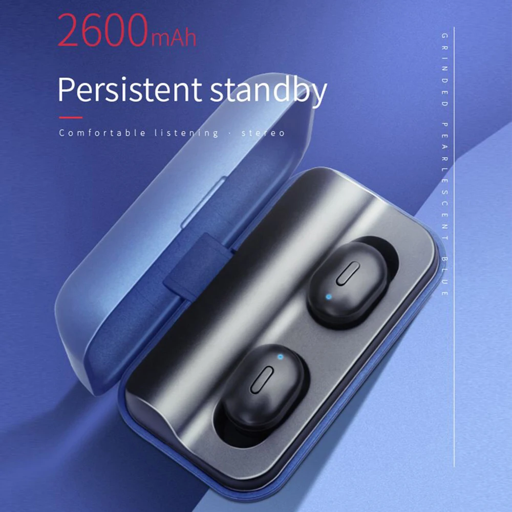 DOCIDACI Bluetooth наушники TWS T1 Pro гарнитура 5 0 беспроводные 3D стерео с микрофоном