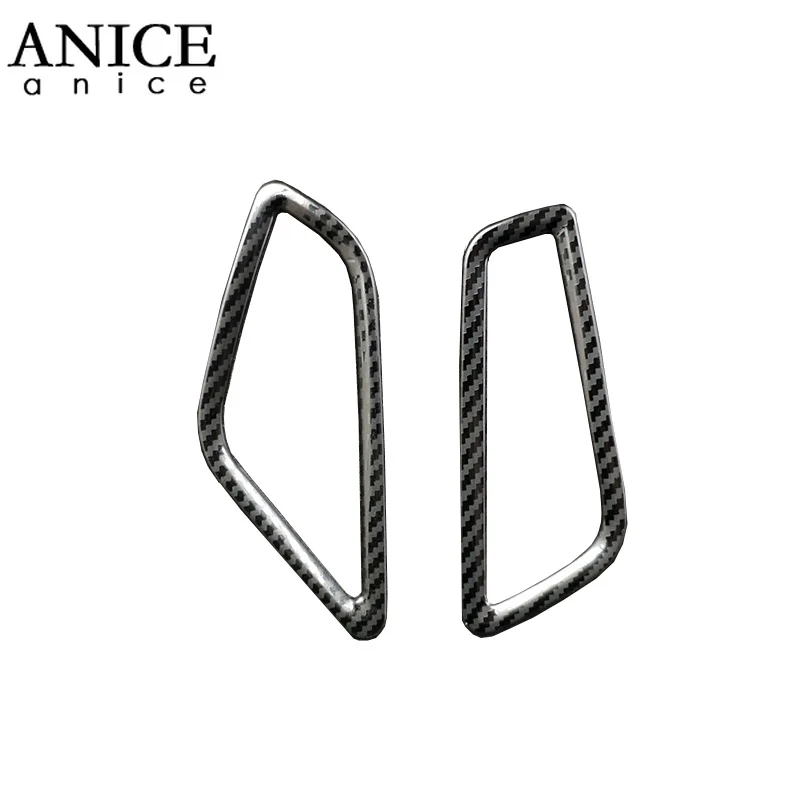 2 шт. вентиляционное отверстие приборной панели из углеродного волокна цвета