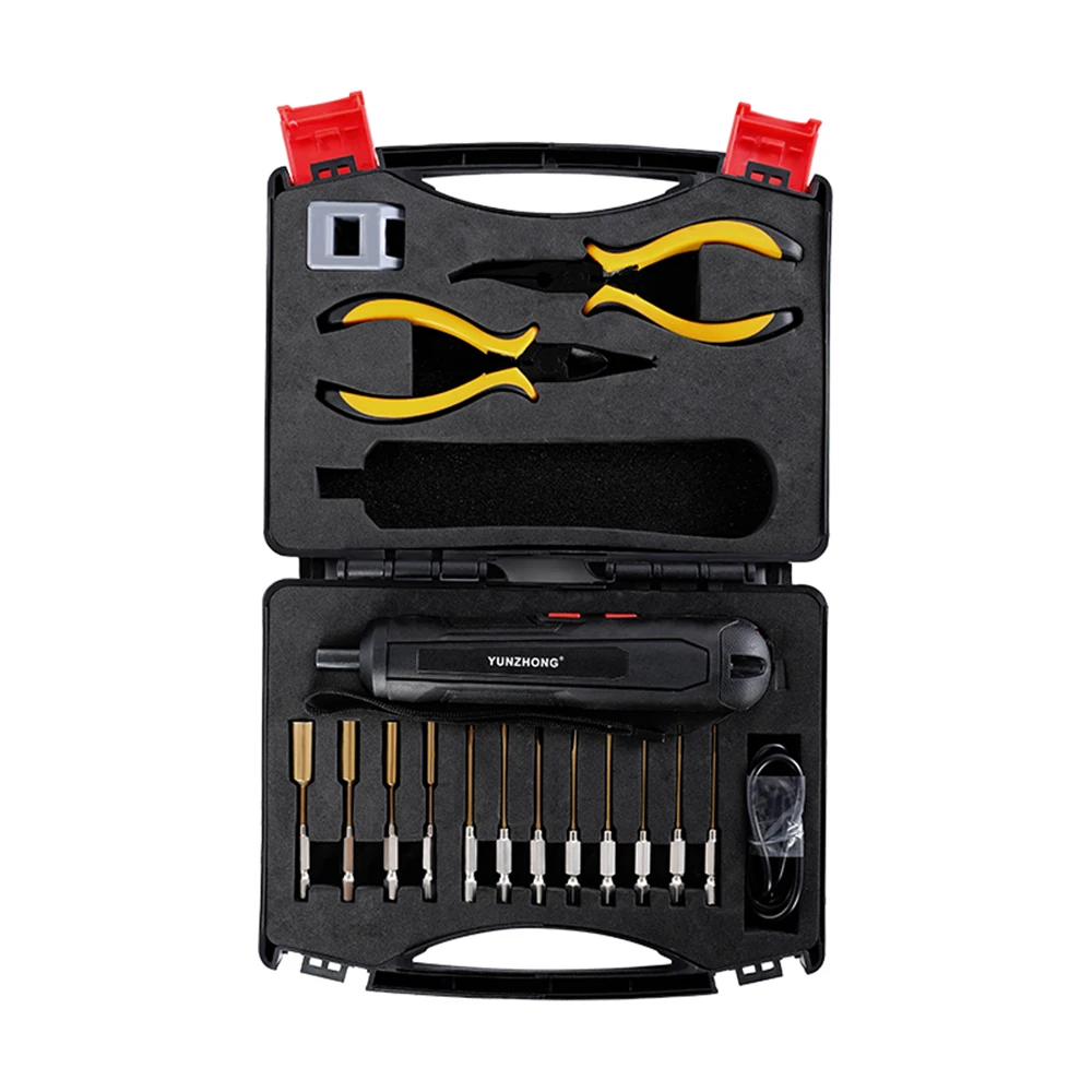 

Portable Electric Screwdriver Six Gear Adjustable Torque Rechargeable Electric Screw Driver Set cordless screwdriver