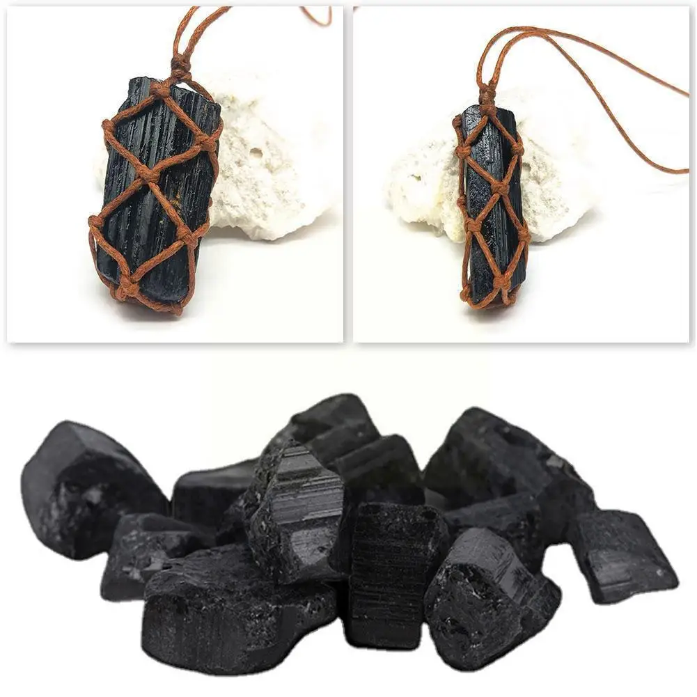 

Natural Black Tourmaline Gravel Crystal Gem Rough Rock DIY Healing Specimen Gift Reiki Decoration Home Mineral Stone I6P9