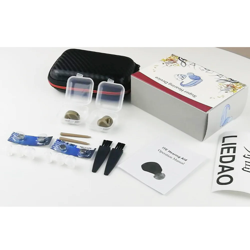 XPIOY пара мини слуховые аппараты устройство Регулируемый тон персональный