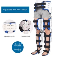 knee ankle foot fixation brace knee leg ankle fracture ankle brace lower extremity protection