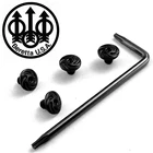 Винты Beretta 92fs для пистолетных ручек, для Beretta 92fs, 92s, m9, 92a1, 96a1, 92 INOX, Torx Key в комплекте