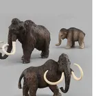 Моделирование ПВХ Мамонт фигурка коллекционные игрушки Имитационная модель дикие экшн-фигурки животных детские животные познавательные игрушки