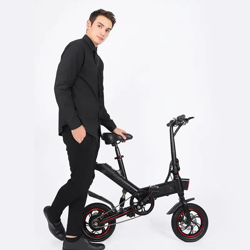 12 дюймов электрический велосипед E 2 колеса Электрический скутер 350 Вт 36В 6ач/10ач