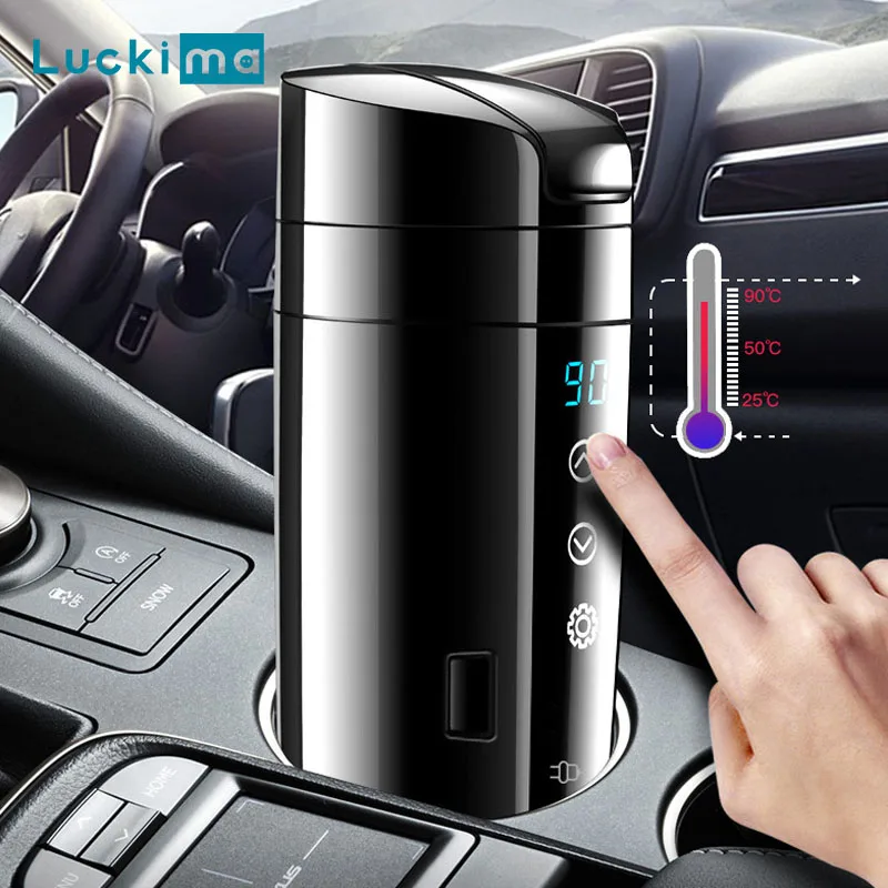 12/24V/Home 350ml авто нагреватель чашки температуры Регулируемый термос кружка