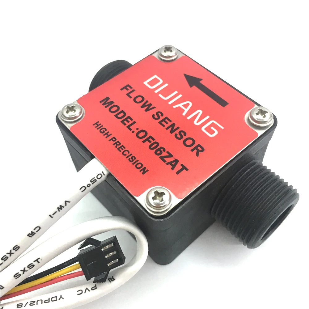 3/4 &quotОвальные Передач Пластиковые Расходомер Датчик для масла молоко бензин solene