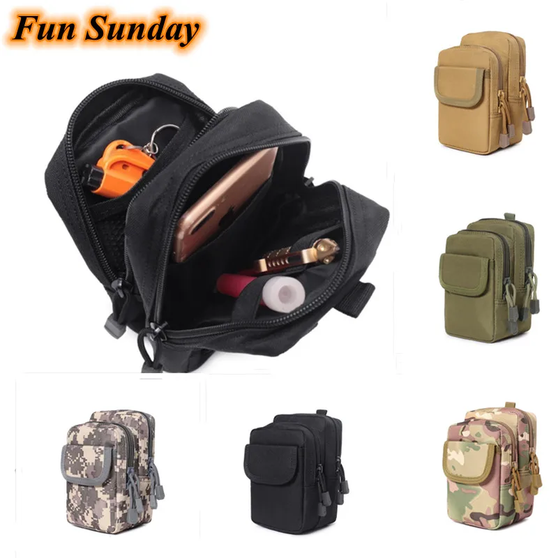 Армейский зеленый Камуфляжный принт тактическая Сумка Molle сумки поясной рюкзак