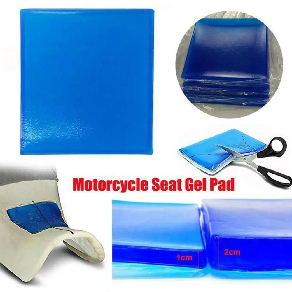 

Modified Motorcycle Seat Cushion Gel Pad Shock Absorption Mat Comfortable Cool For Motorcycle Car Chair Cushion Gel Pad DIY