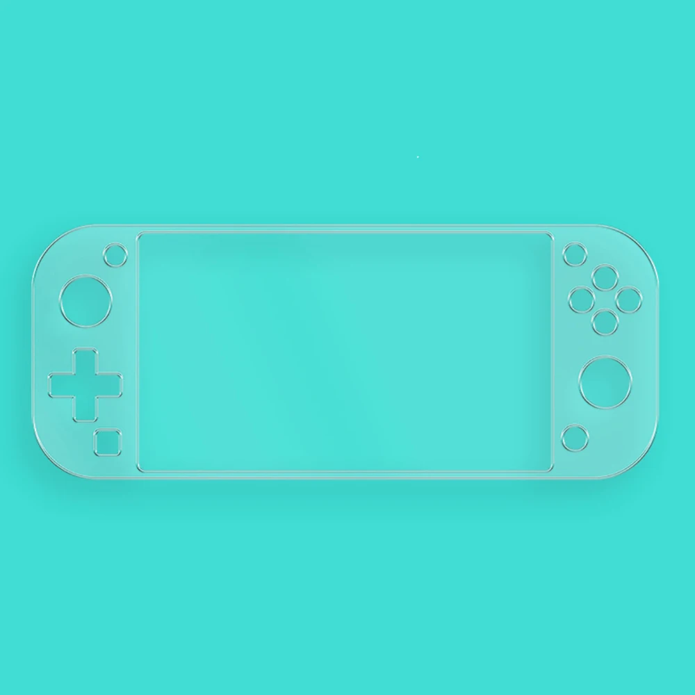 Прозрачный чехол iBen экологически безопасный Чехол для ПК подходит Nintendo Switch Lite