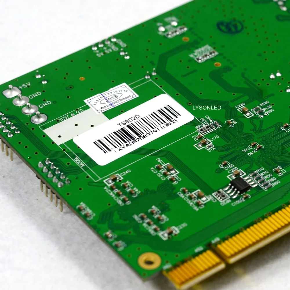LINSN TS802D отправка карты, полноцветный светодиодный дисплей LINSN TS802 отправка карты синхронный светодиодный видеокарта SD802