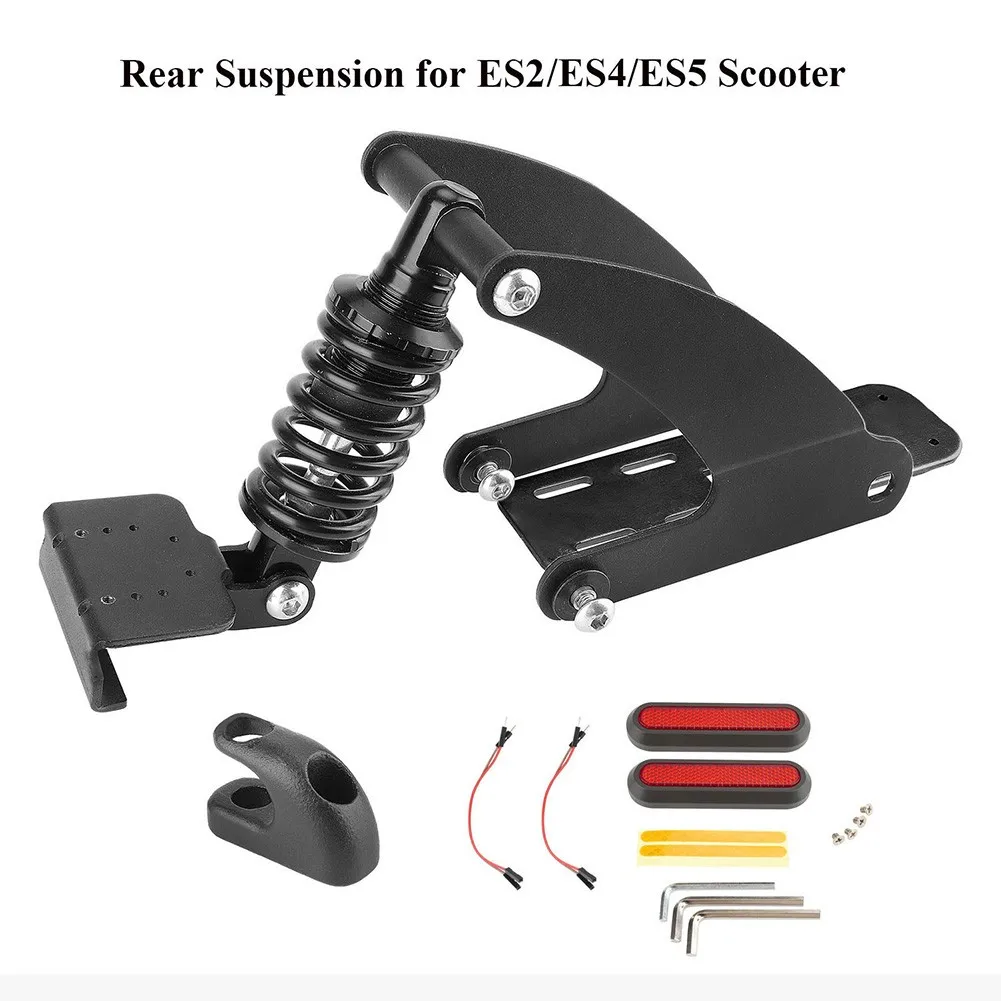 

Electric Scooter Front Fork Suspension And Rear Shock Absorber Kit For Ninebot No.9 ES1/ES3/ES2/ES4/ES5 Scooter Accessories