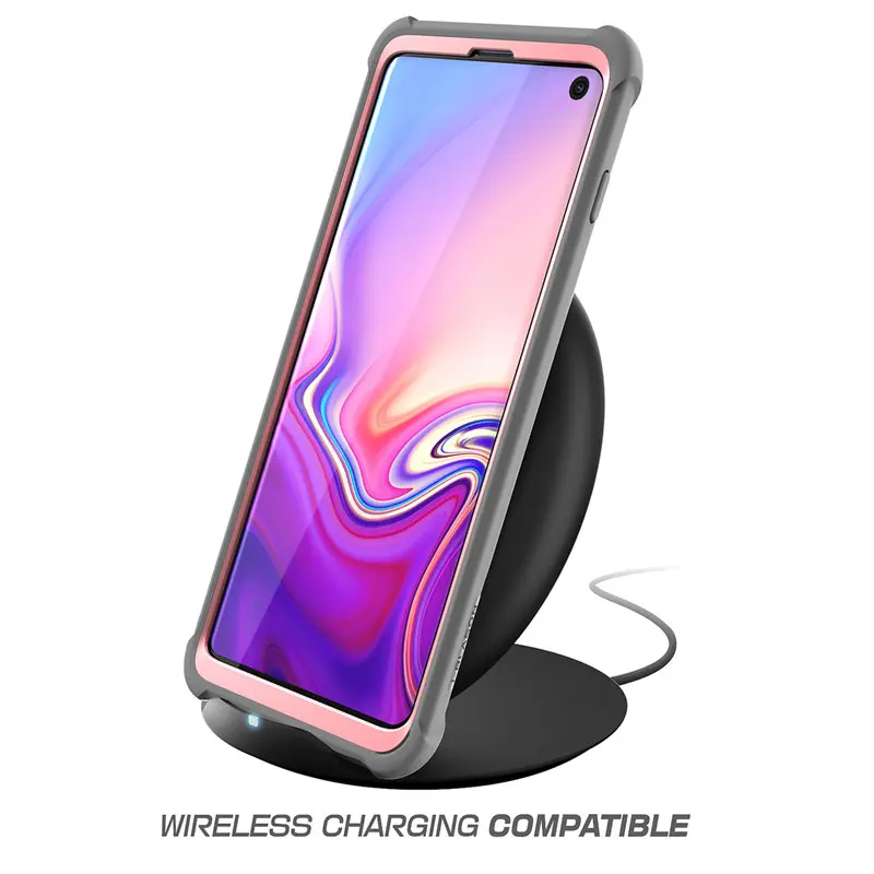 Защитный чехол для Samsung S10 защитный со встроенным экраном 6 1 дюйма не совместим с