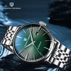 PAGANI Дизайн лучший бренд класса люкс Для Мужчин's часы механические часы Для мужчин автоматические часы Бизнес Водонепроницаемый часы Relogio Masculino