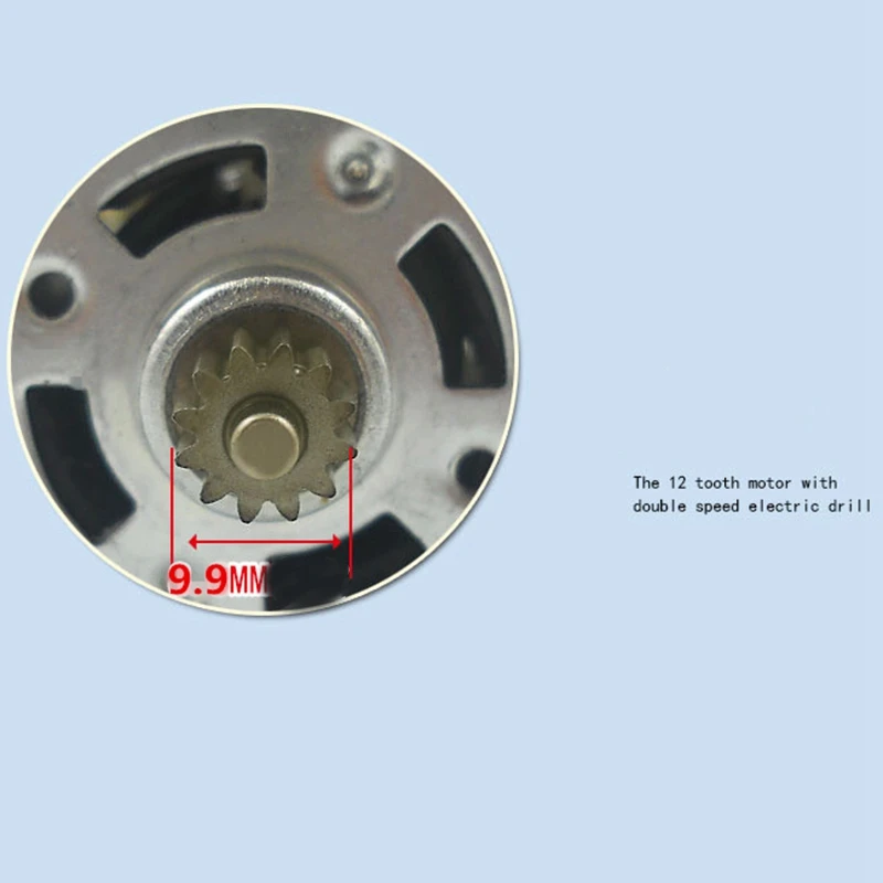 

DC Motor 18V for Children Electric Car,RC Ride, Baby Car Electric Motor RS550 Gearbox 12 Teeth Engine