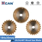 Диск для циркулярной пилы, 184x30 мм, 20T,24T,40T, с твердосплавным наконечником