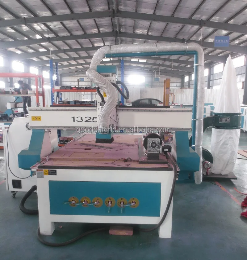 

High speed 1300*2500mm wood carving cnc router machine 1325 woodworking