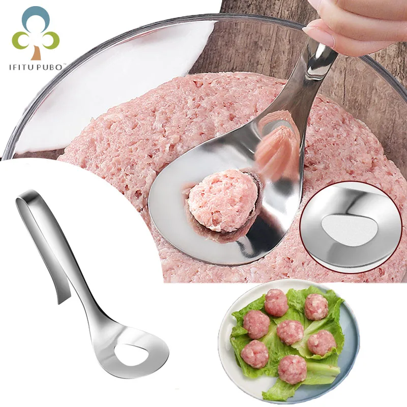 1 шт. антипригарный креативный Meatball чайник из нержавеющей стали кухонная форма
