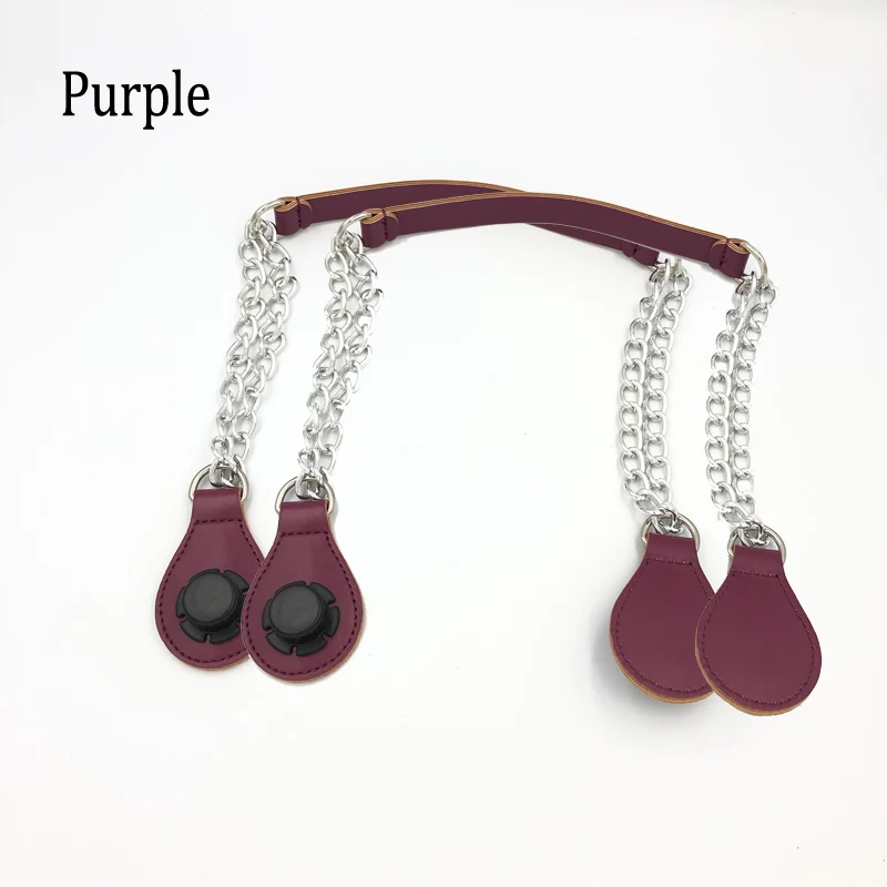 70 см алюминиевые ручки с концом капель для города шикарная корзина Obag ведро