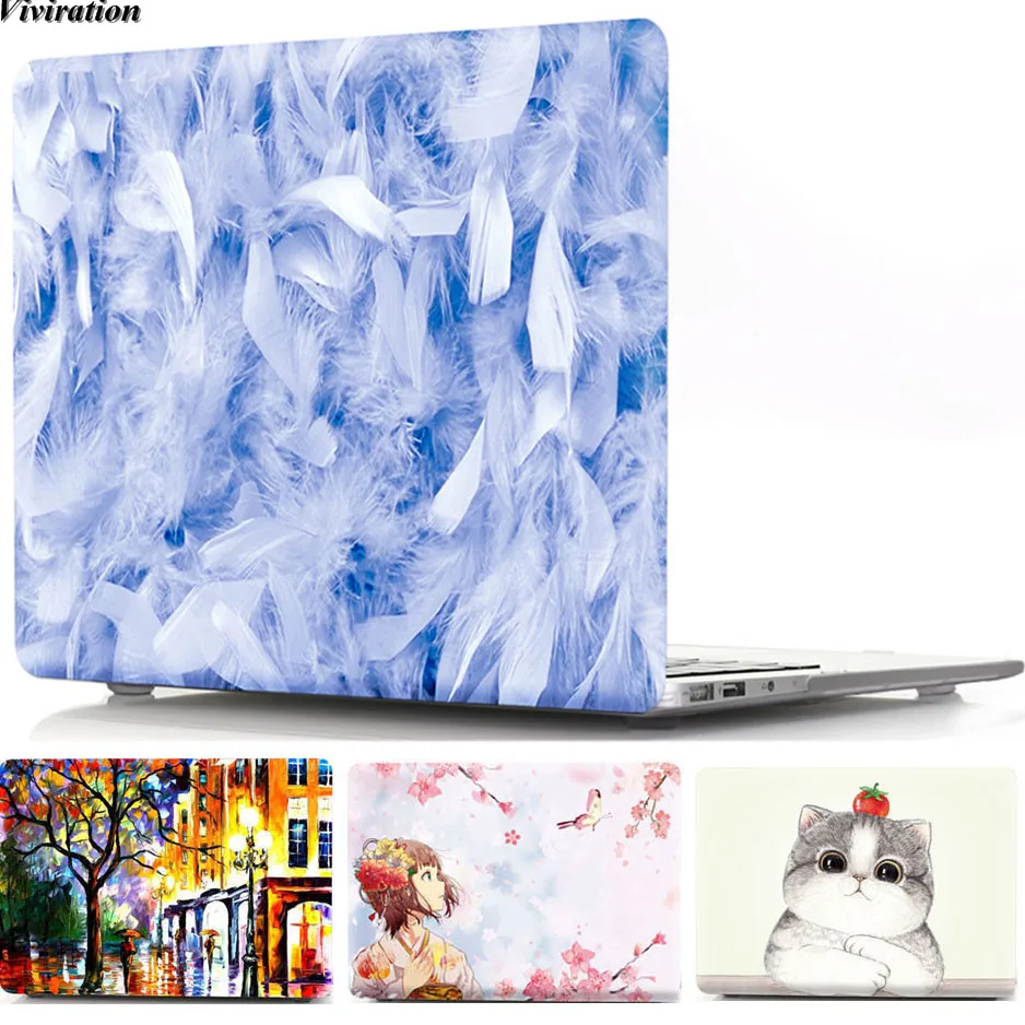 Новинка Модный женский чехол для ноутбука Macbook Air 11 A1465 A1370 6 дюймов твердые