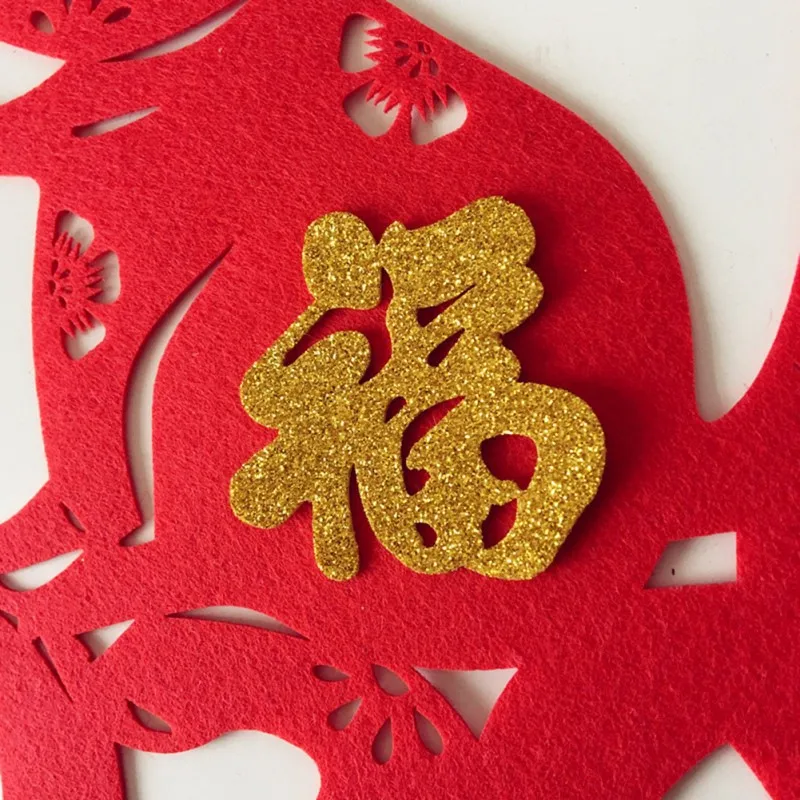 Войлочная Наклейка на стену s дверная наклейка Нетканая с благословением для