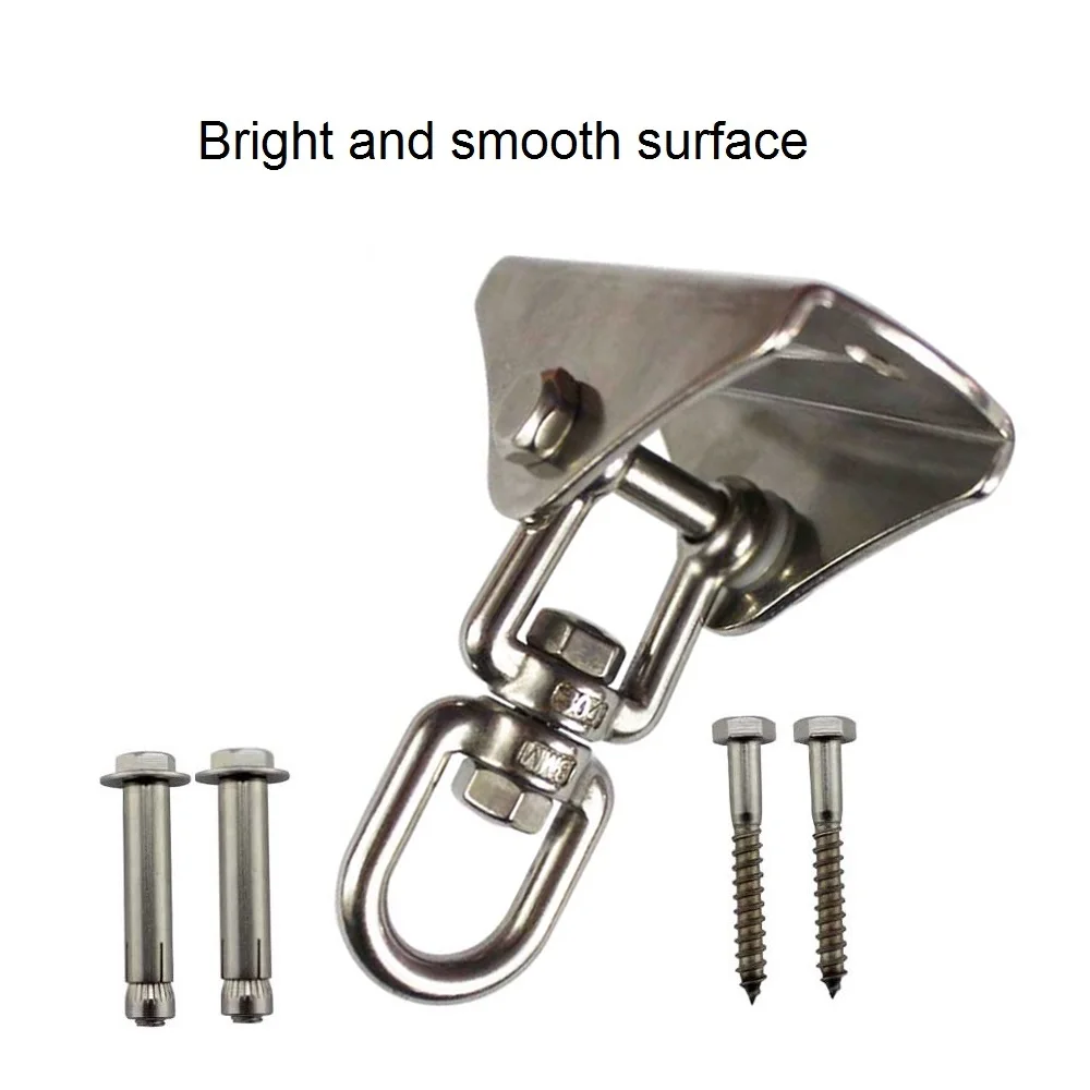 2 шт. сверхмощные качели-вешалки подвесной крючок с болтом для потолка деревянная