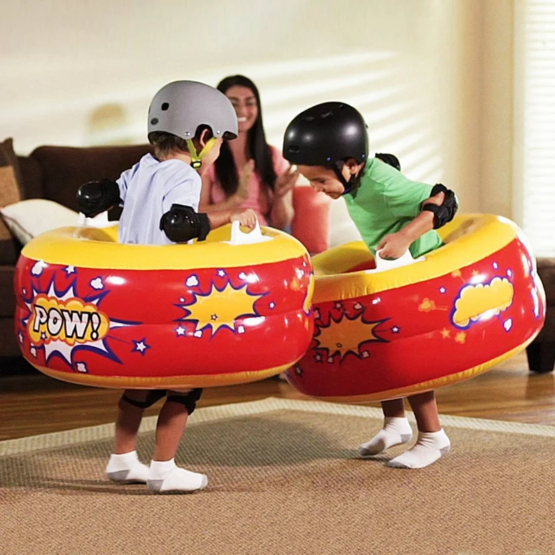 Детская расширения спортивные надувные бампер мяч родитель-ребенок