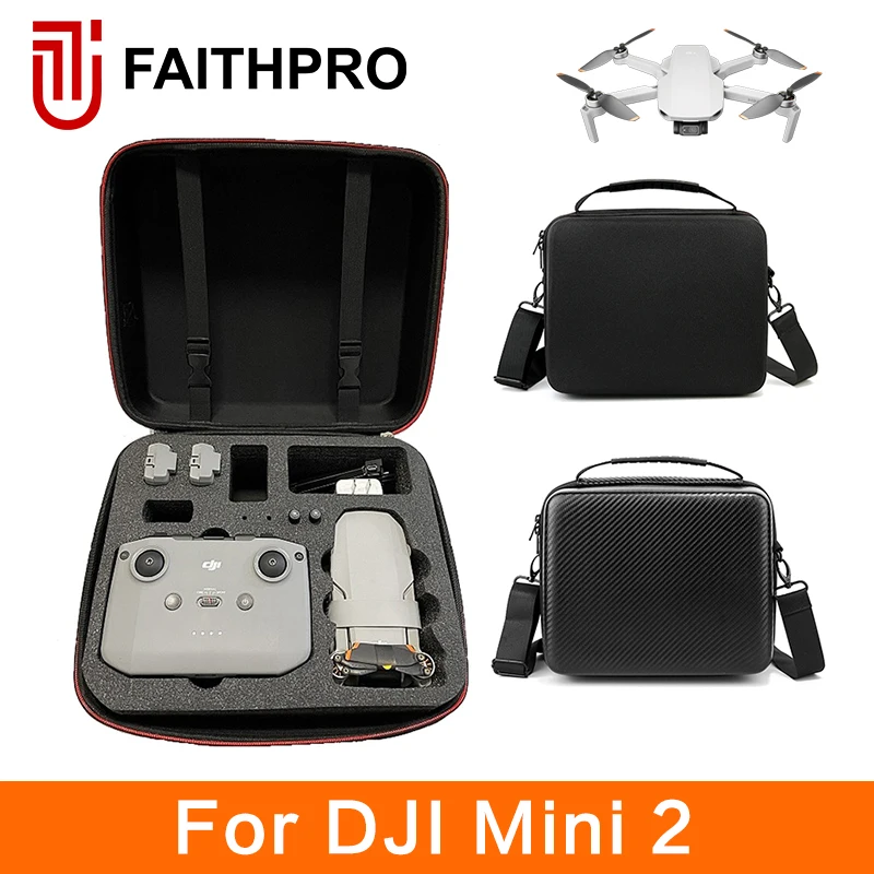 Переносной чехол для DJI Mavic mini 2 Портативная сумка хранения дрона с пультом