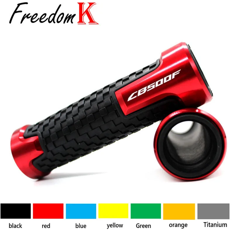

For HONDA CB500F CB 500F CB500X CB 500X CB500 X F Motorcycle Accessories 7/8'' 22MM CNC Handlebar Grips Handle Grip Handle bar