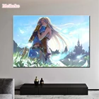 5D алмазная живопись The Legend Zelda: дыхание дикой природы Алмазная вышивка мозаика вышивка крестиком детское украшение для дома