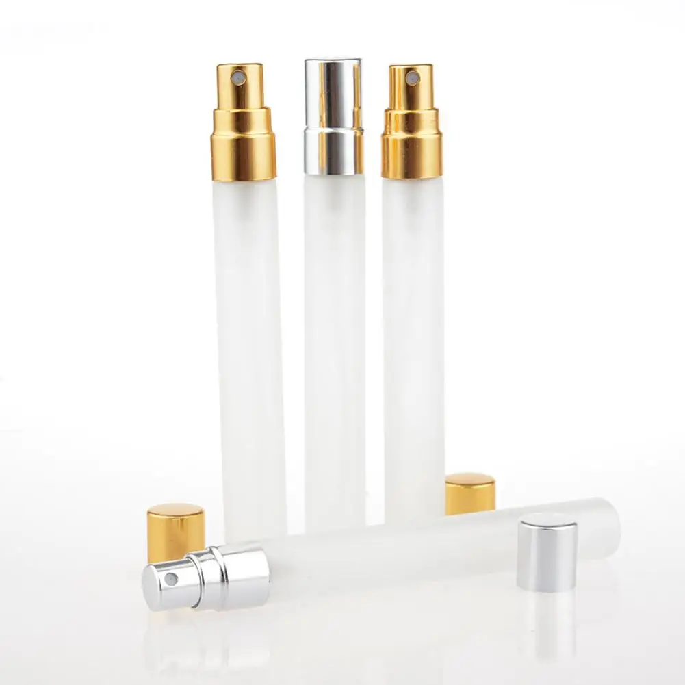 Портативный дорожный многоразовый флакон 10 мл пустой мини-насос из матового