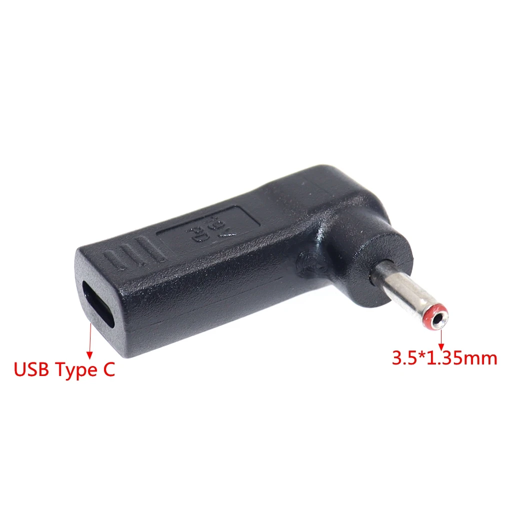 Переходник USB Type C PD мама на 3 5x1 35 мм 19 в для ноутбука адаптер питания конвертер Jumper