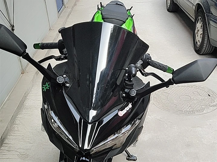 MTKRACING для EX400 ninja 400 NINJA400 аксессуары для мотоциклов экран обтекатель ветрового стекла